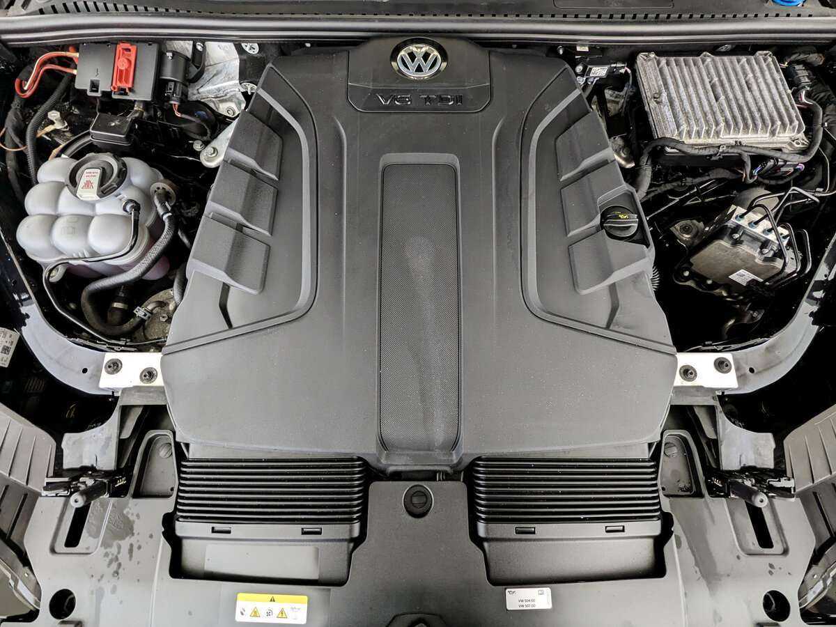 Volkswagen Touareg 2021 года с пробегом. Фото: #8