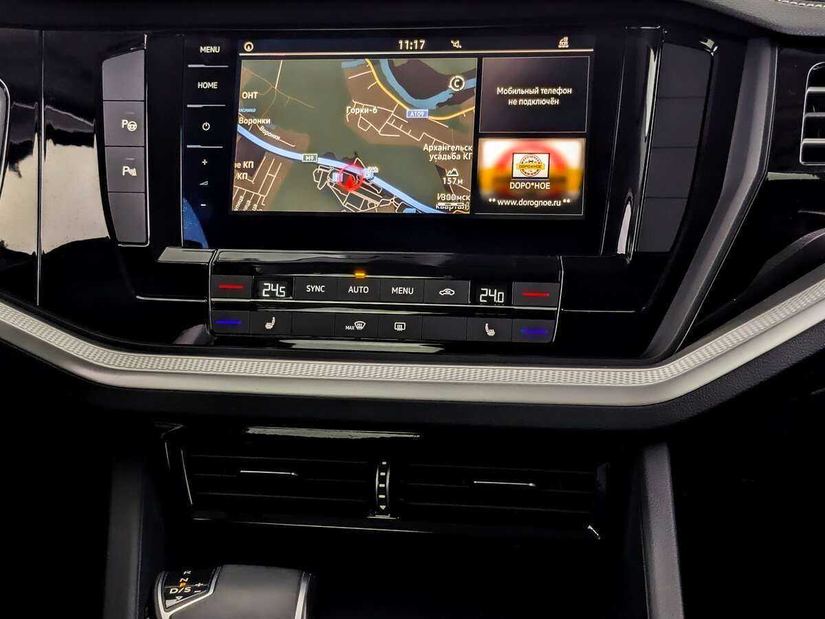 Volkswagen Touareg 2021 года с пробегом. Фото: #14