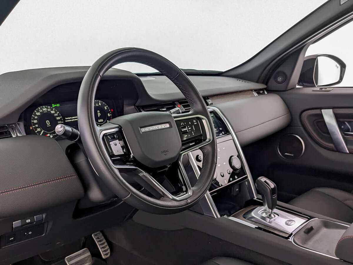 Land Rover Discovery Sport 2022 года с пробегом. Фото: #12