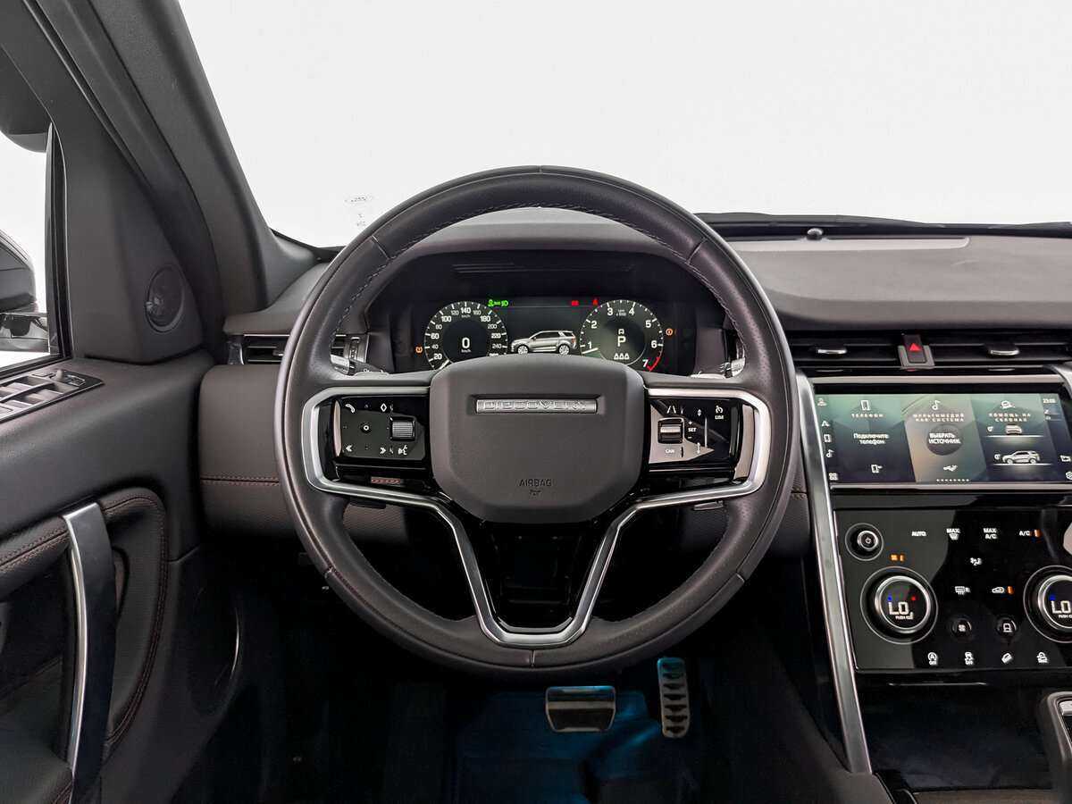 Land Rover Discovery Sport 2022 года с пробегом. Фото: #17