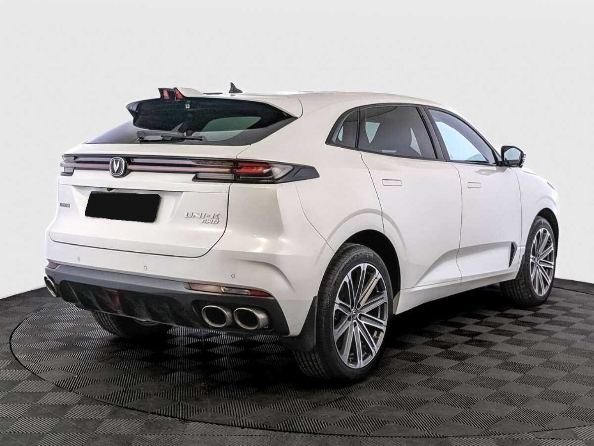 Changan UNI-K 2023 года с пробегом. Фото: #4