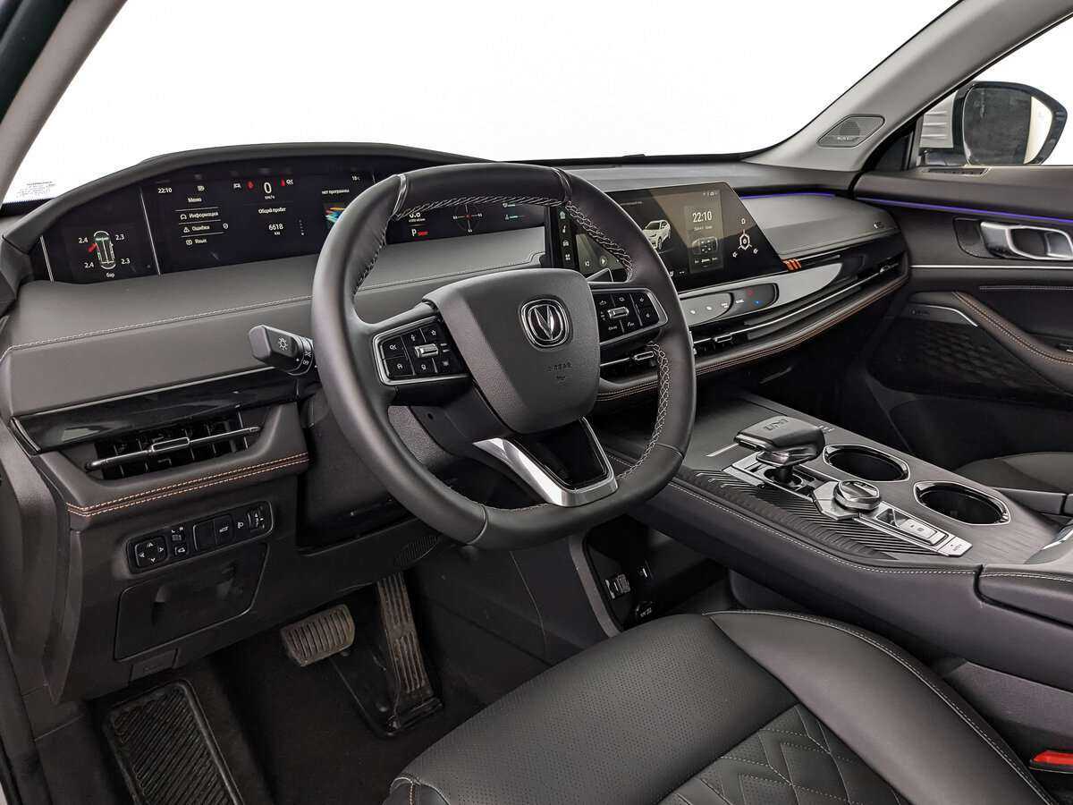 Changan UNI-K 2023 года с пробегом. Фото: #10