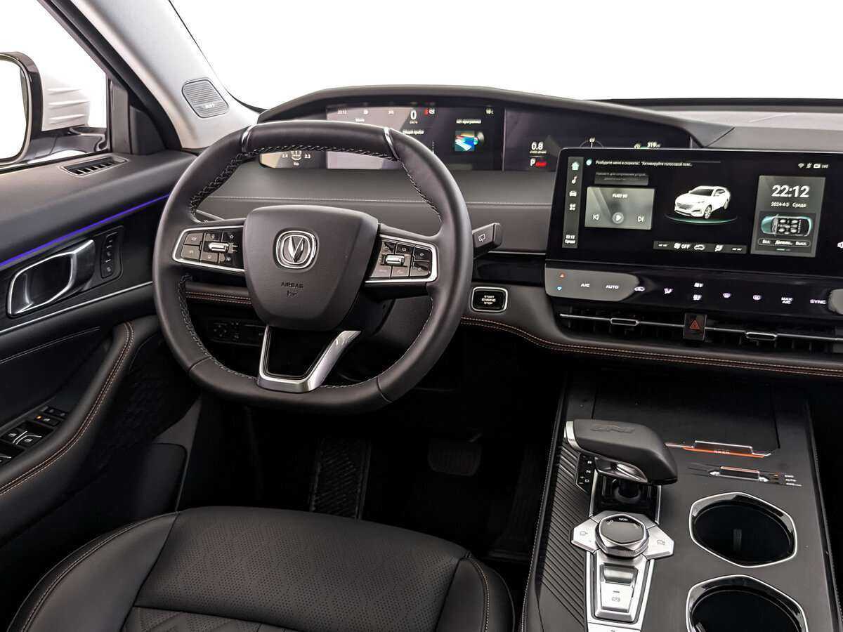 Changan UNI-K 2023 года с пробегом. Фото: #14