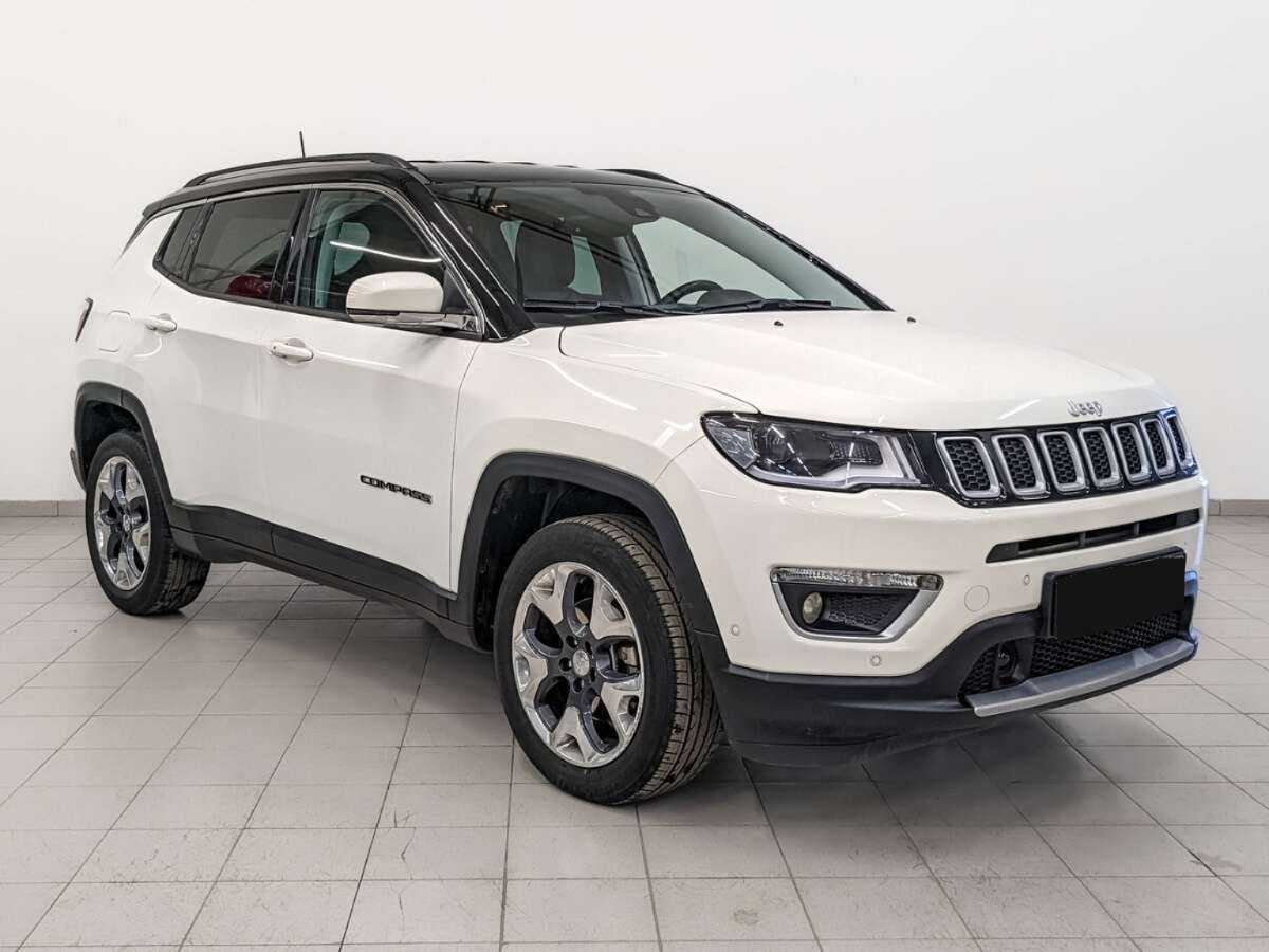 Jeep Compass 2021 года с пробегом. Фото: #2