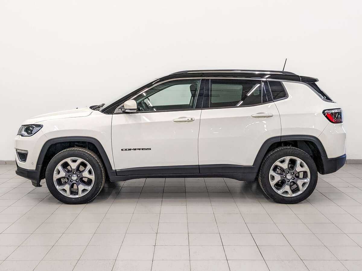 Jeep Compass 2021 года с пробегом. Фото: #7