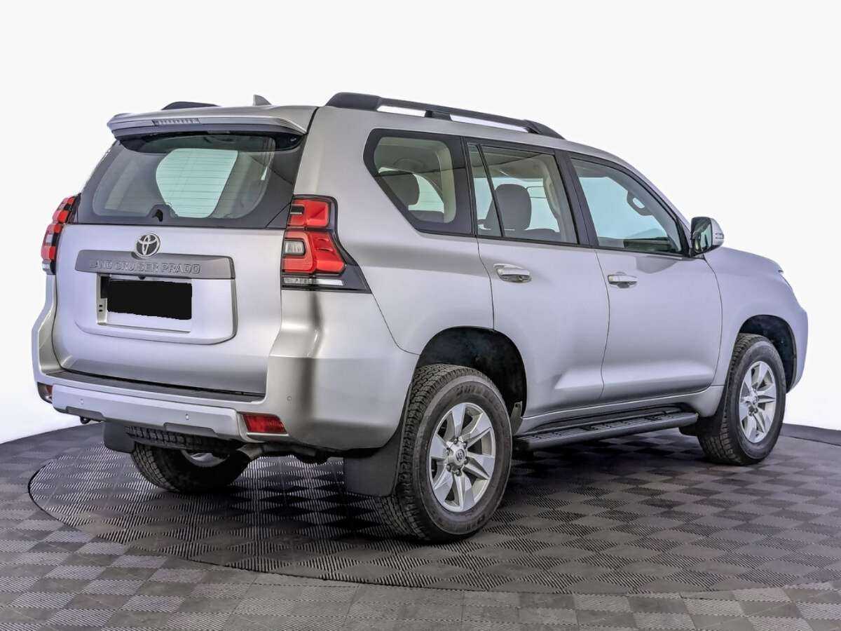 Toyota Land Cruiser Prado 2022 года с пробегом. Фото: #4