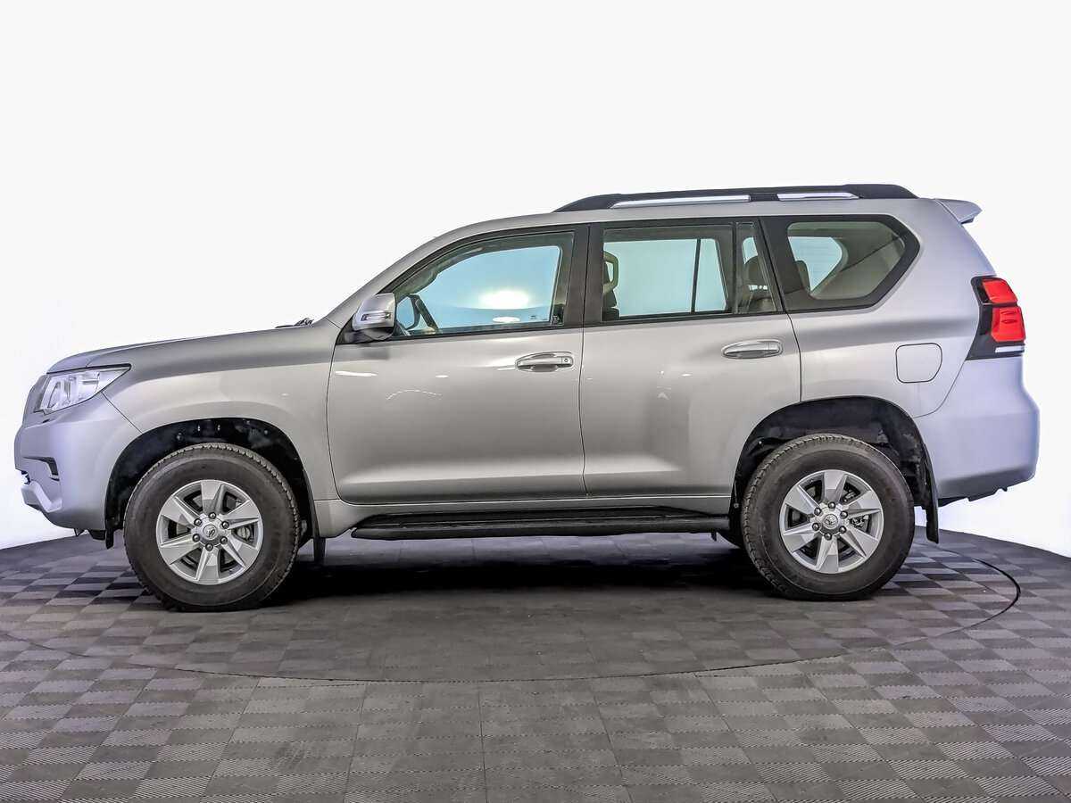 Toyota Land Cruiser Prado 2022 года с пробегом. Фото: #6