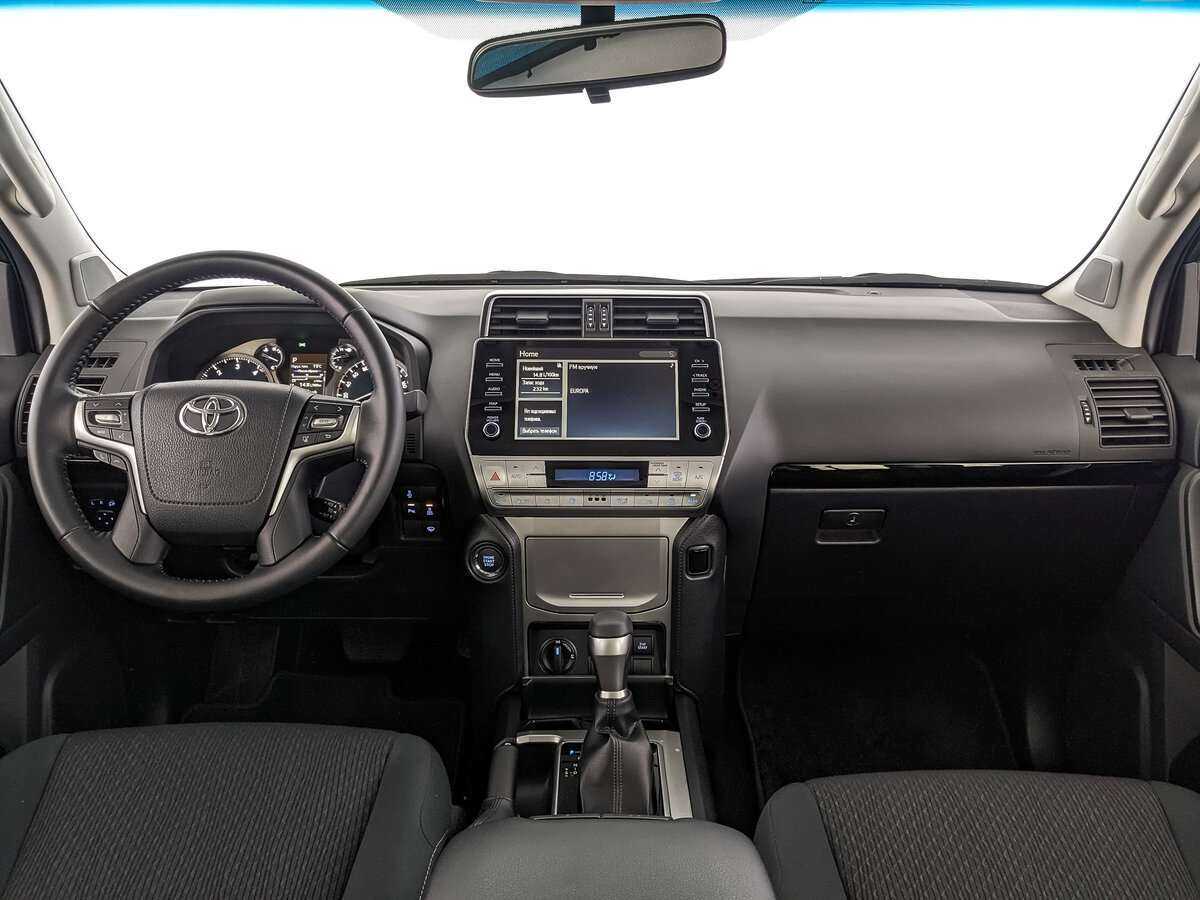 Toyota Land Cruiser Prado 2022 года с пробегом. Фото: #8