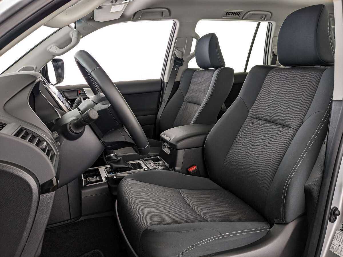 Toyota Land Cruiser Prado 2022 года с пробегом. Фото: #14