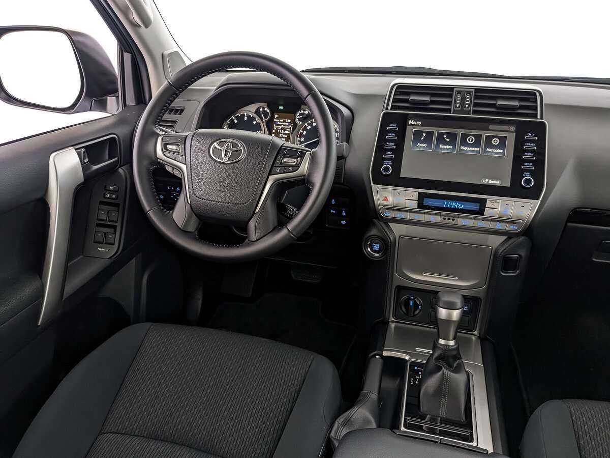 Toyota Land Cruiser Prado 2022 года с пробегом. Фото: #20