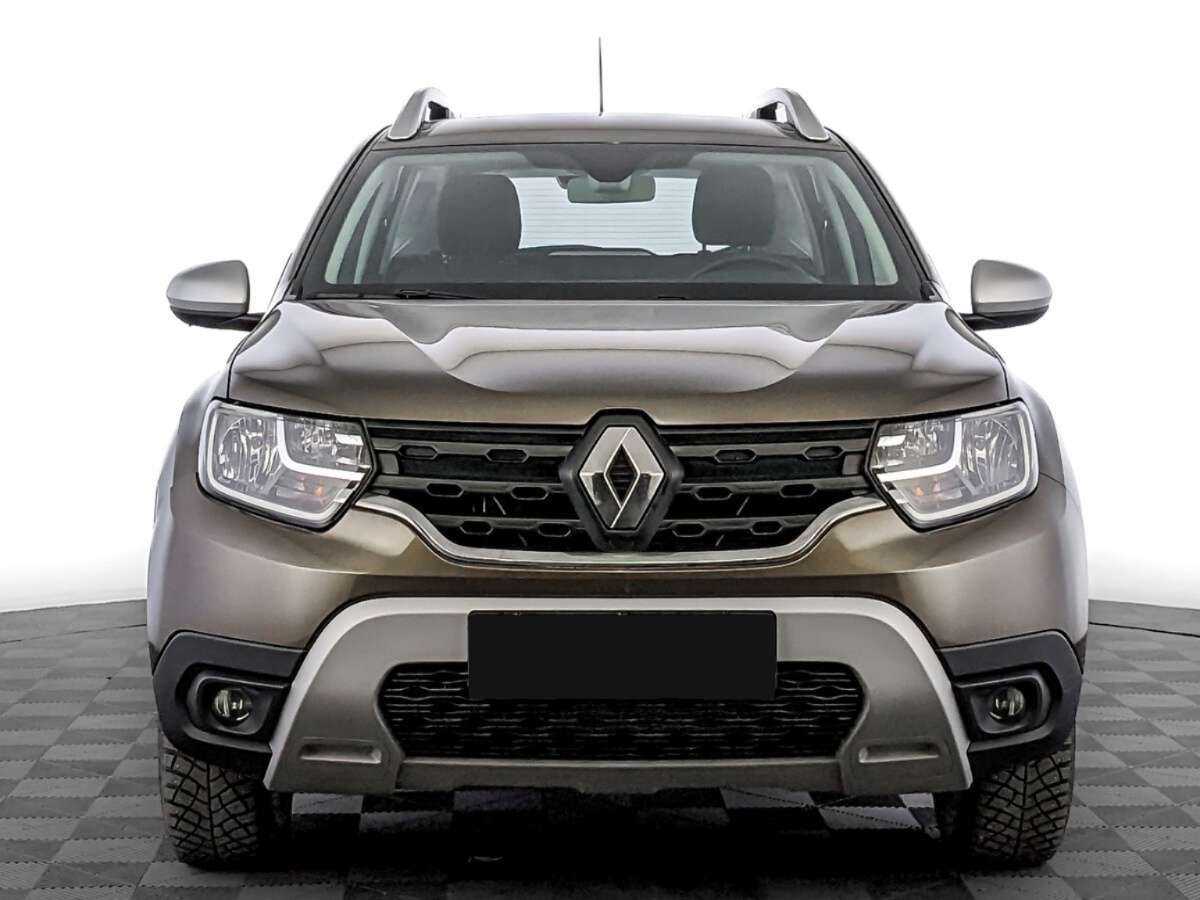 Renault Duster 2021 года с пробегом. Фото: #1