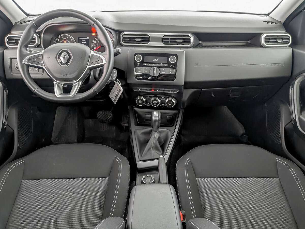 Renault Duster 2021 года с пробегом. Фото: #11