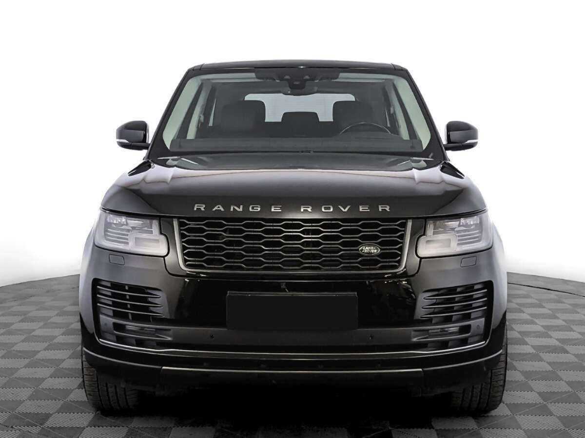 Land Rover Range Rover 2018 года с пробегом. Фото: #1