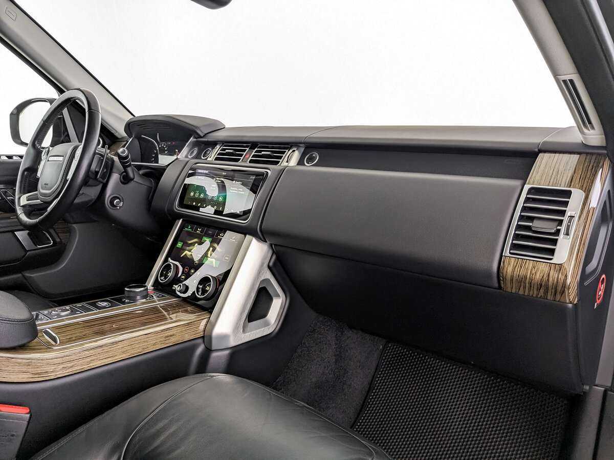 Land Rover Range Rover 2018 года с пробегом. Фото: #8