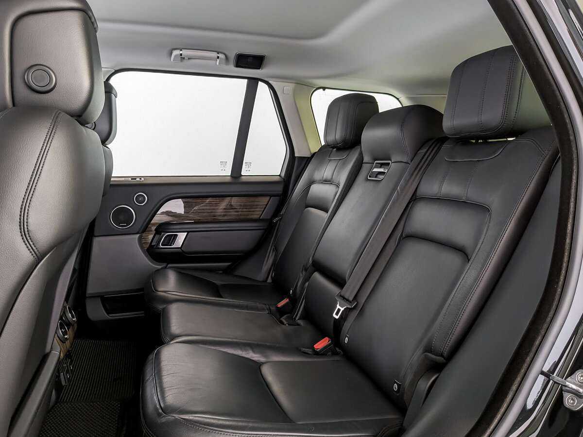 Land Rover Range Rover 2018 года с пробегом. Фото: #9