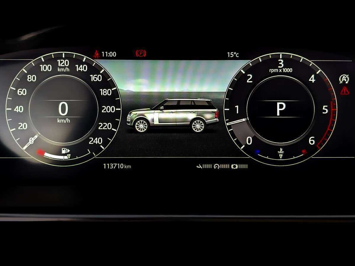 Land Rover Range Rover 2018 года с пробегом. Фото: #10