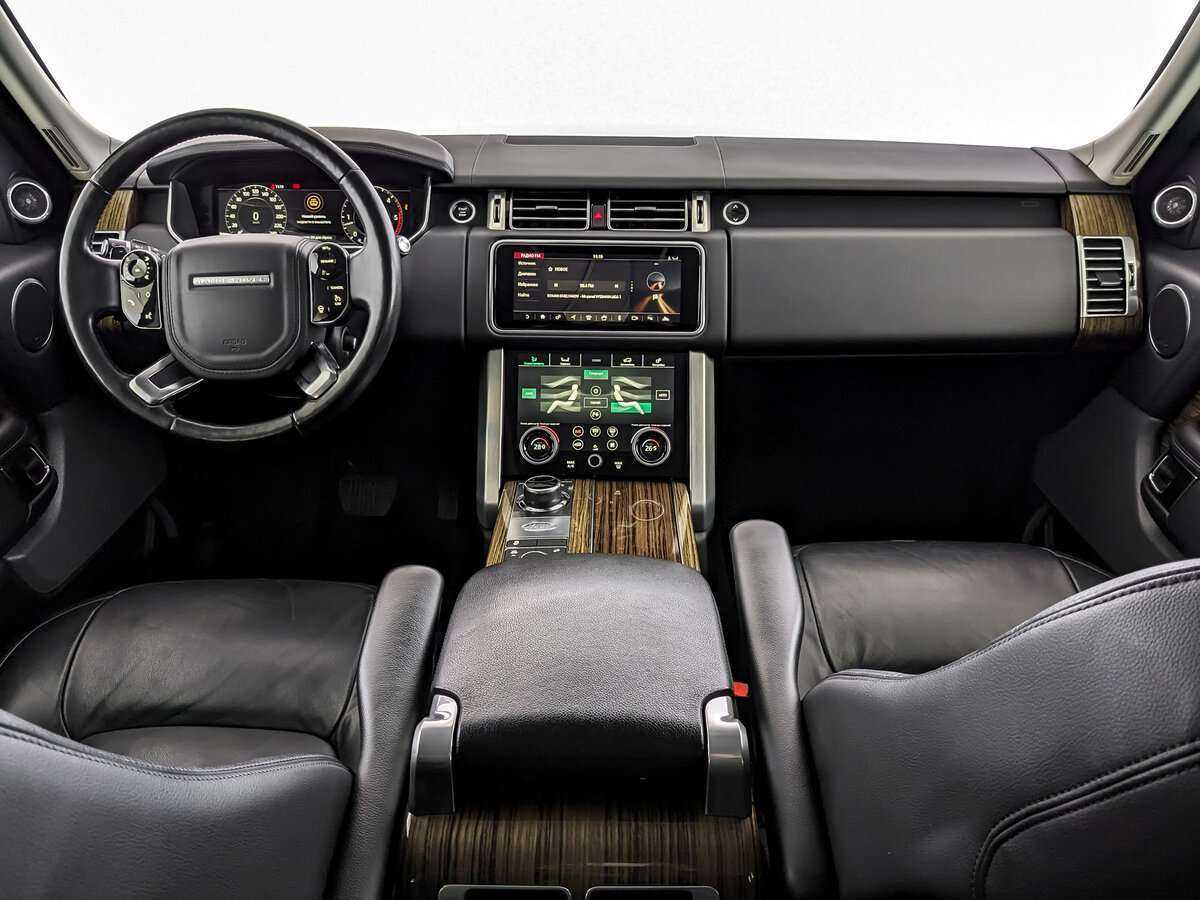 Land Rover Range Rover 2018 года с пробегом. Фото: #11