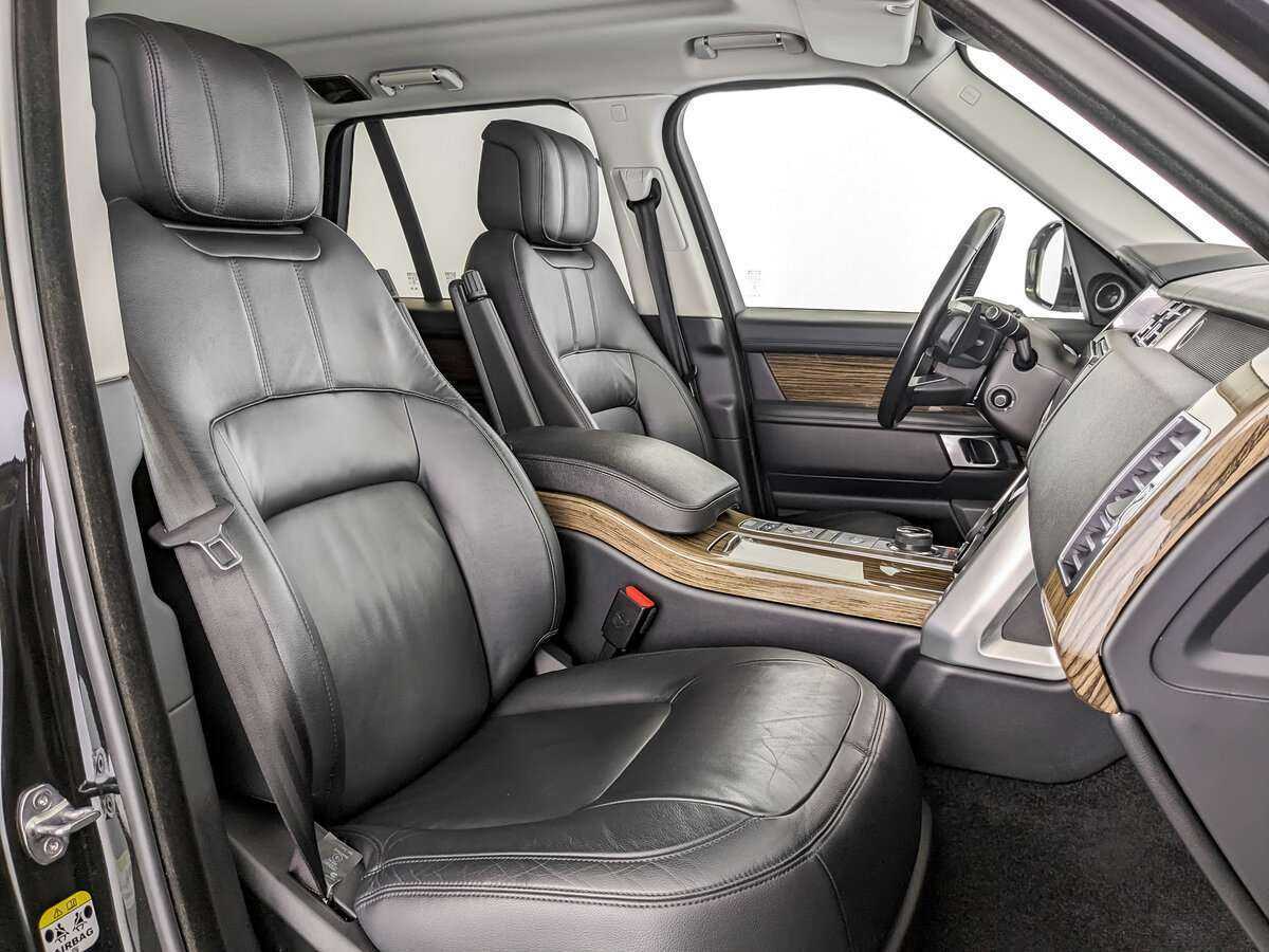 Land Rover Range Rover 2018 года с пробегом. Фото: #19