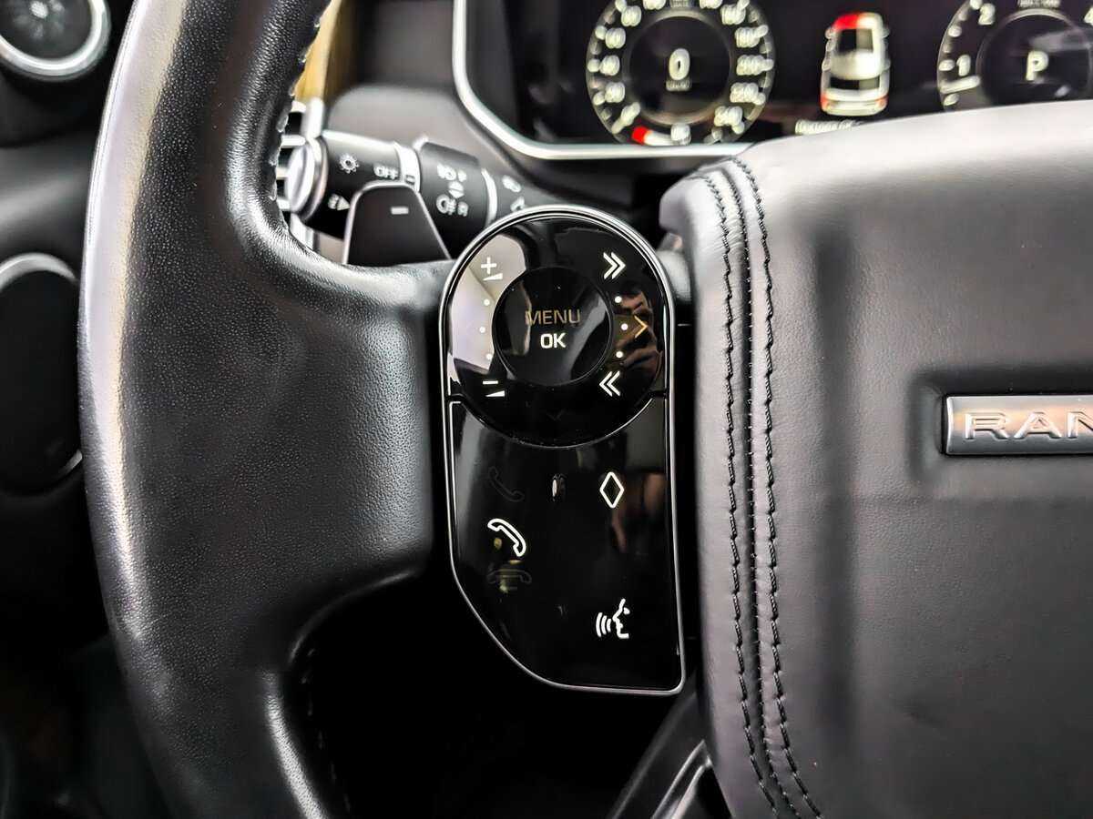 Land Rover Range Rover 2018 года с пробегом. Фото: #21
