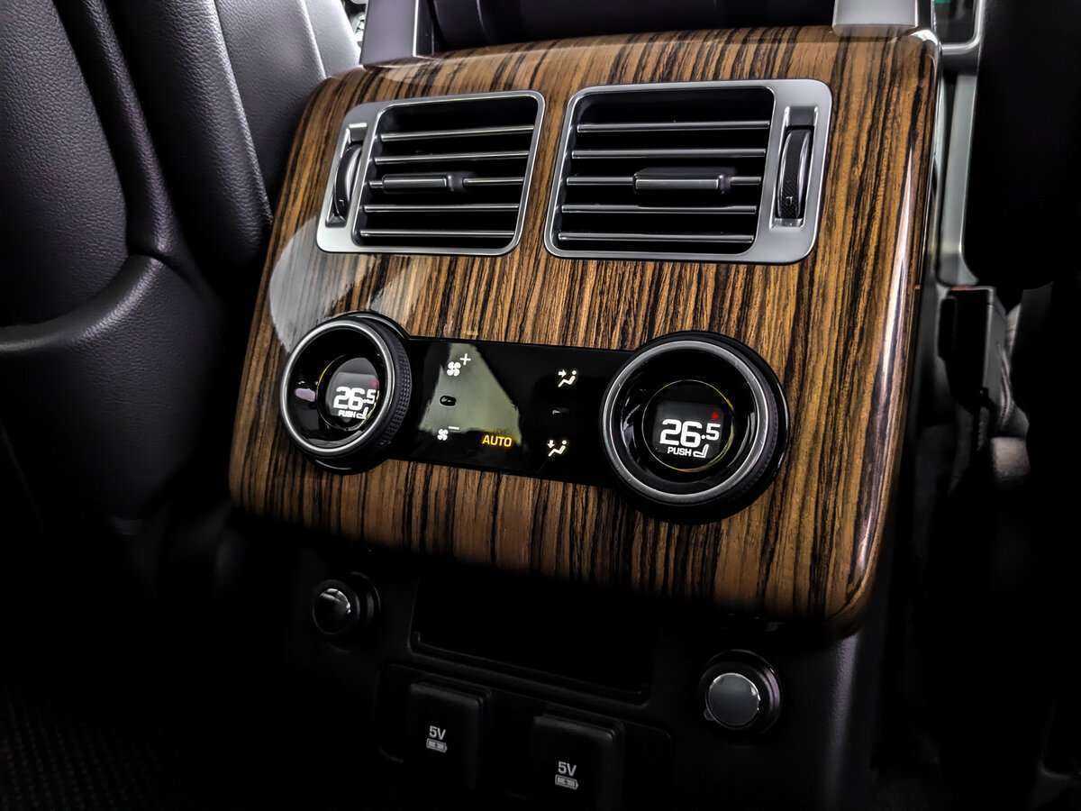 Land Rover Range Rover 2018 года с пробегом. Фото: #25