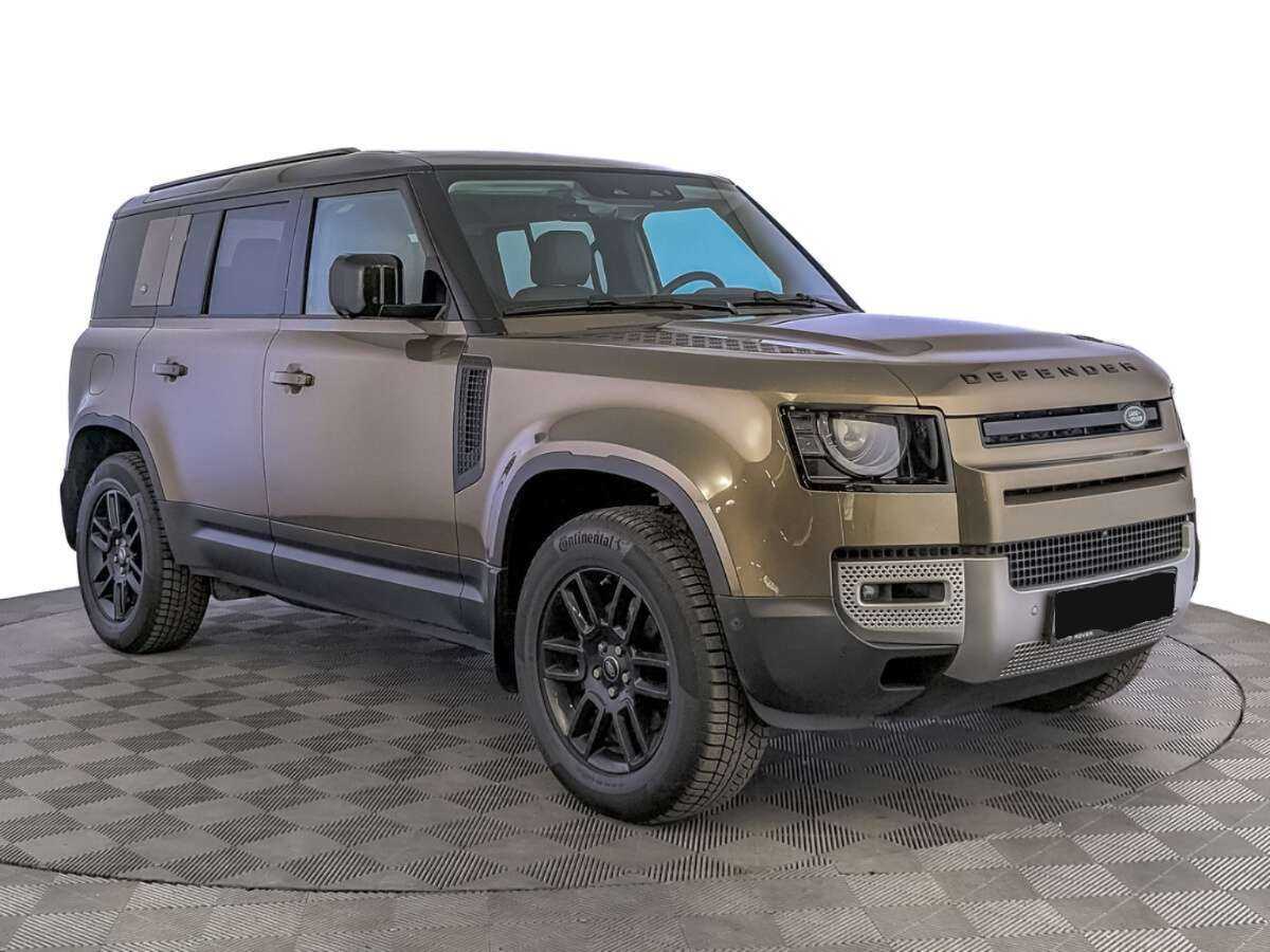Land Rover Defender 2020 года с пробегом. Фото: #2