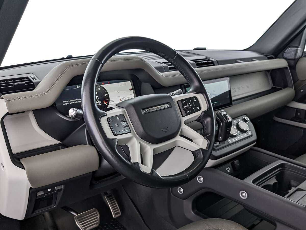 Land Rover Defender 2020 года с пробегом. Фото: #12
