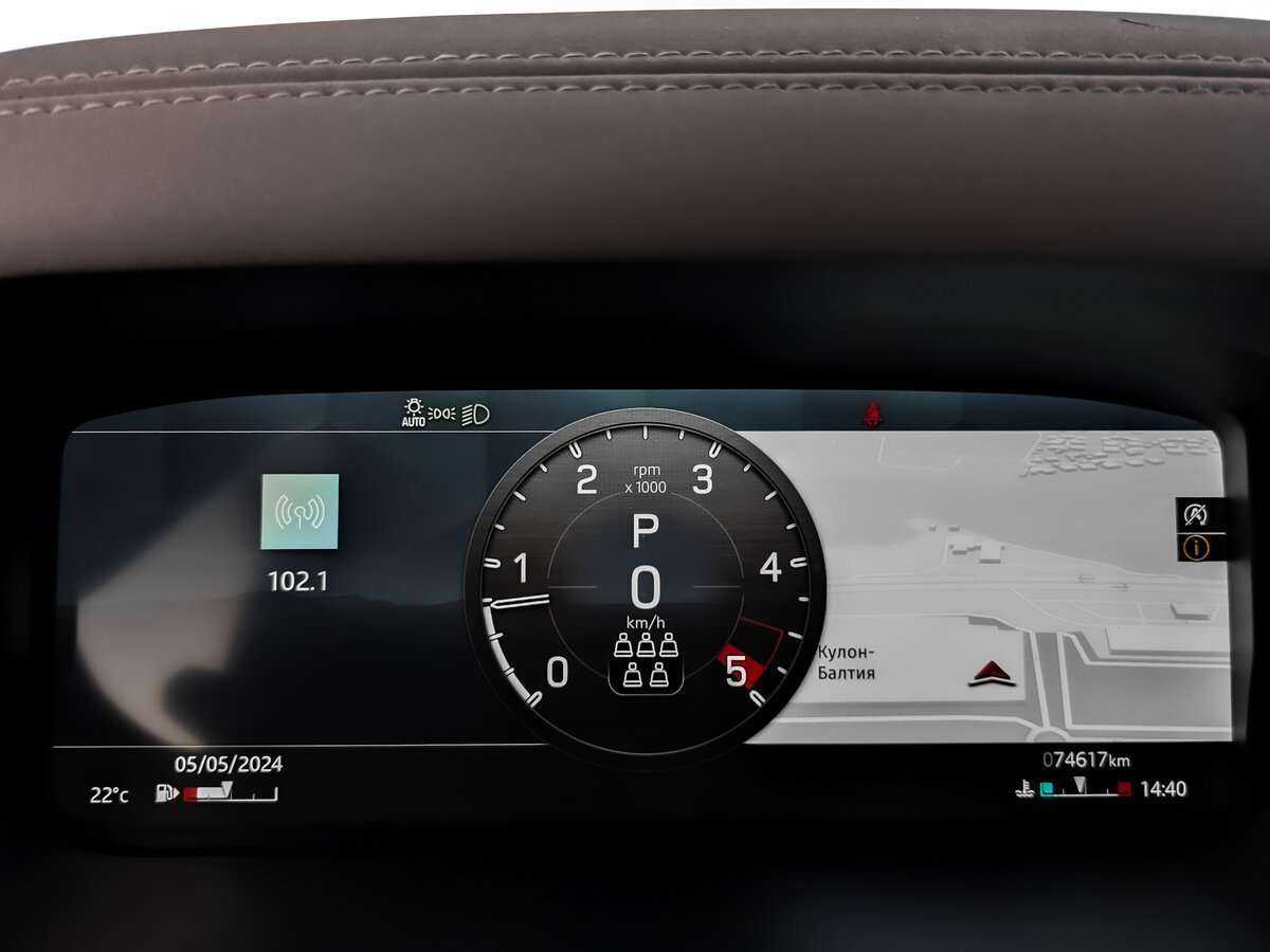 Land Rover Defender 2020 года с пробегом. Фото: #13