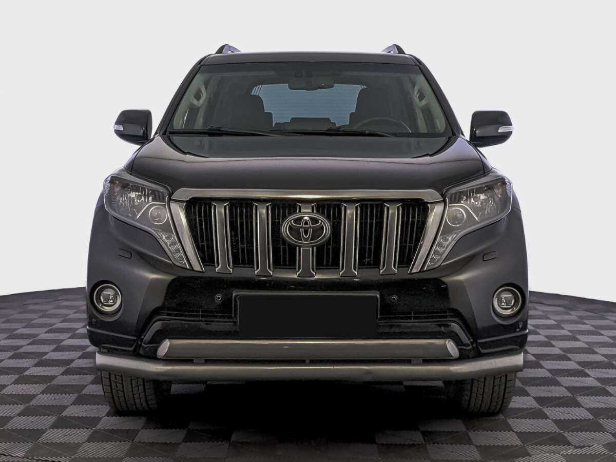 Toyota Land Cruiser Prado 2016 года с пробегом. Фото: #1