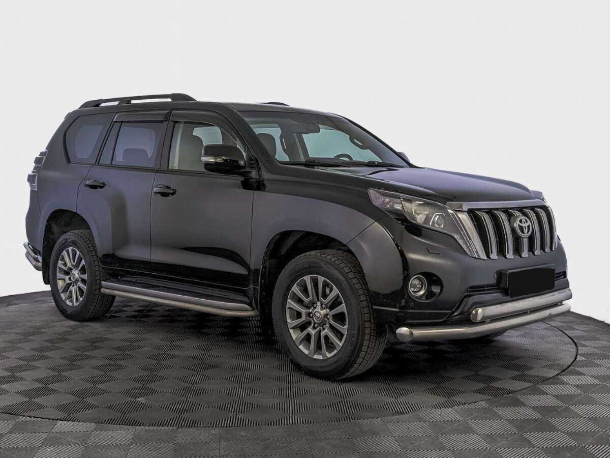 Toyota Land Cruiser Prado 2016 года с пробегом. Фото: #2