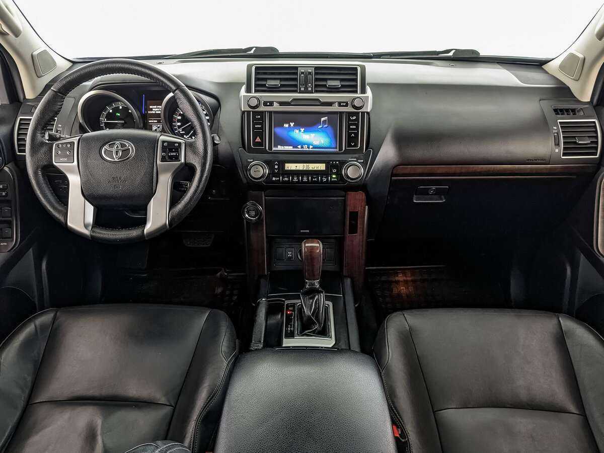 Toyota Land Cruiser Prado 2016 года с пробегом. Фото: #11