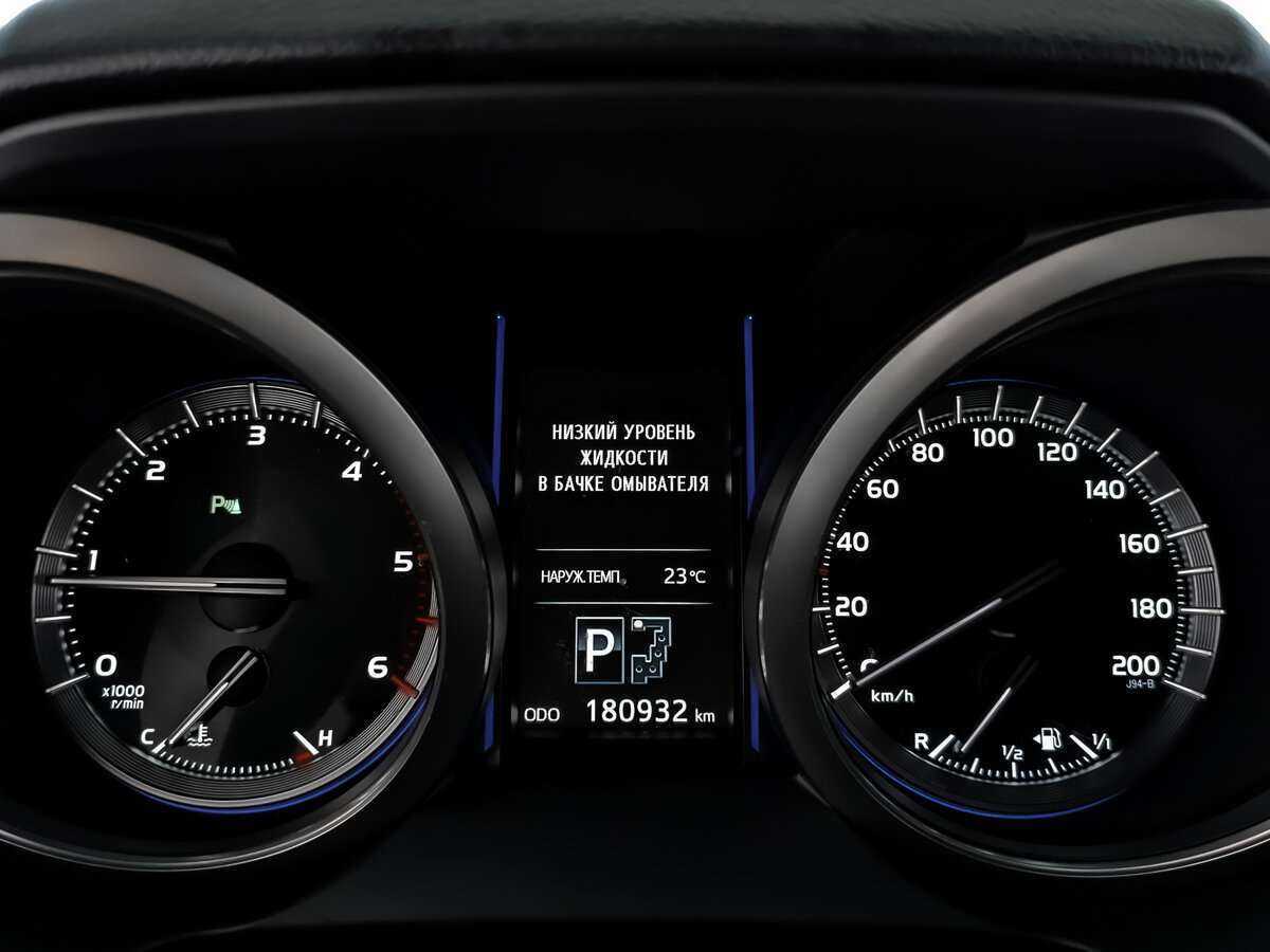 Toyota Land Cruiser Prado 2016 года с пробегом. Фото: #13