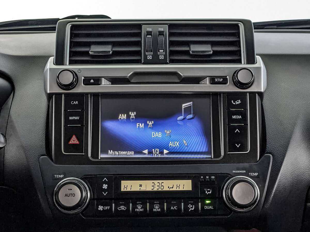 Toyota Land Cruiser Prado 2016 года с пробегом. Фото: #14