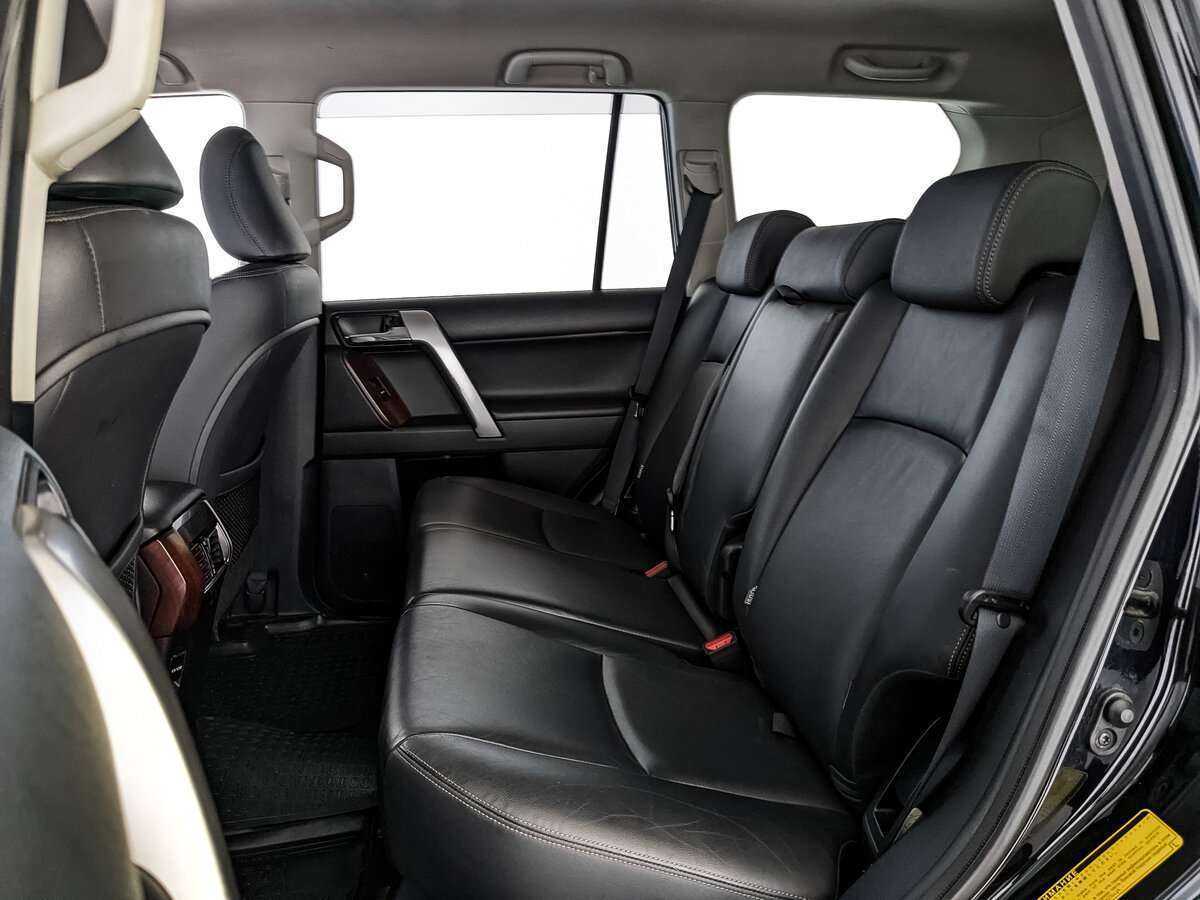 Toyota Land Cruiser Prado 2016 года с пробегом. Фото: #15