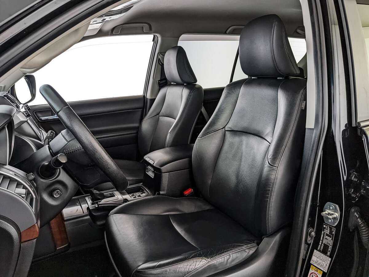 Toyota Land Cruiser Prado 2016 года с пробегом. Фото: #17