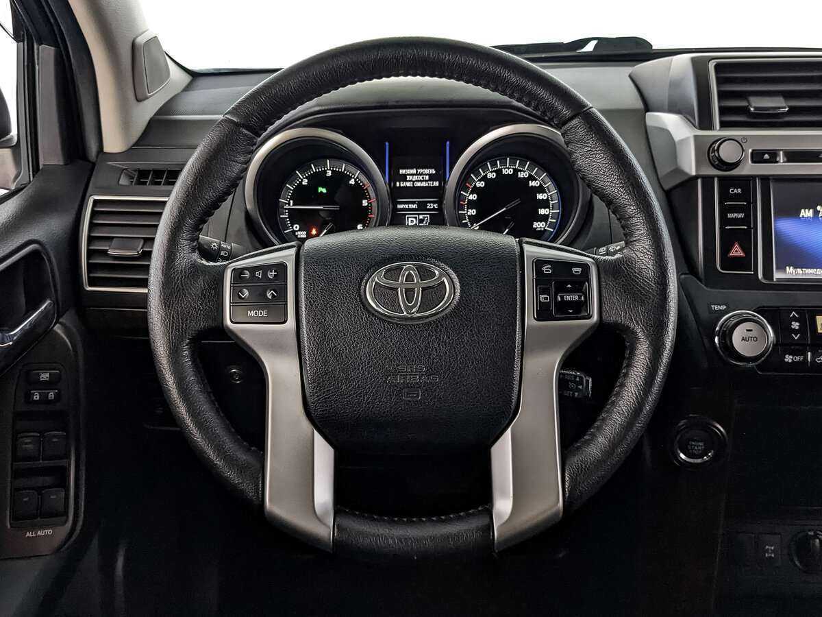 Toyota Land Cruiser Prado 2016 года с пробегом. Фото: #18