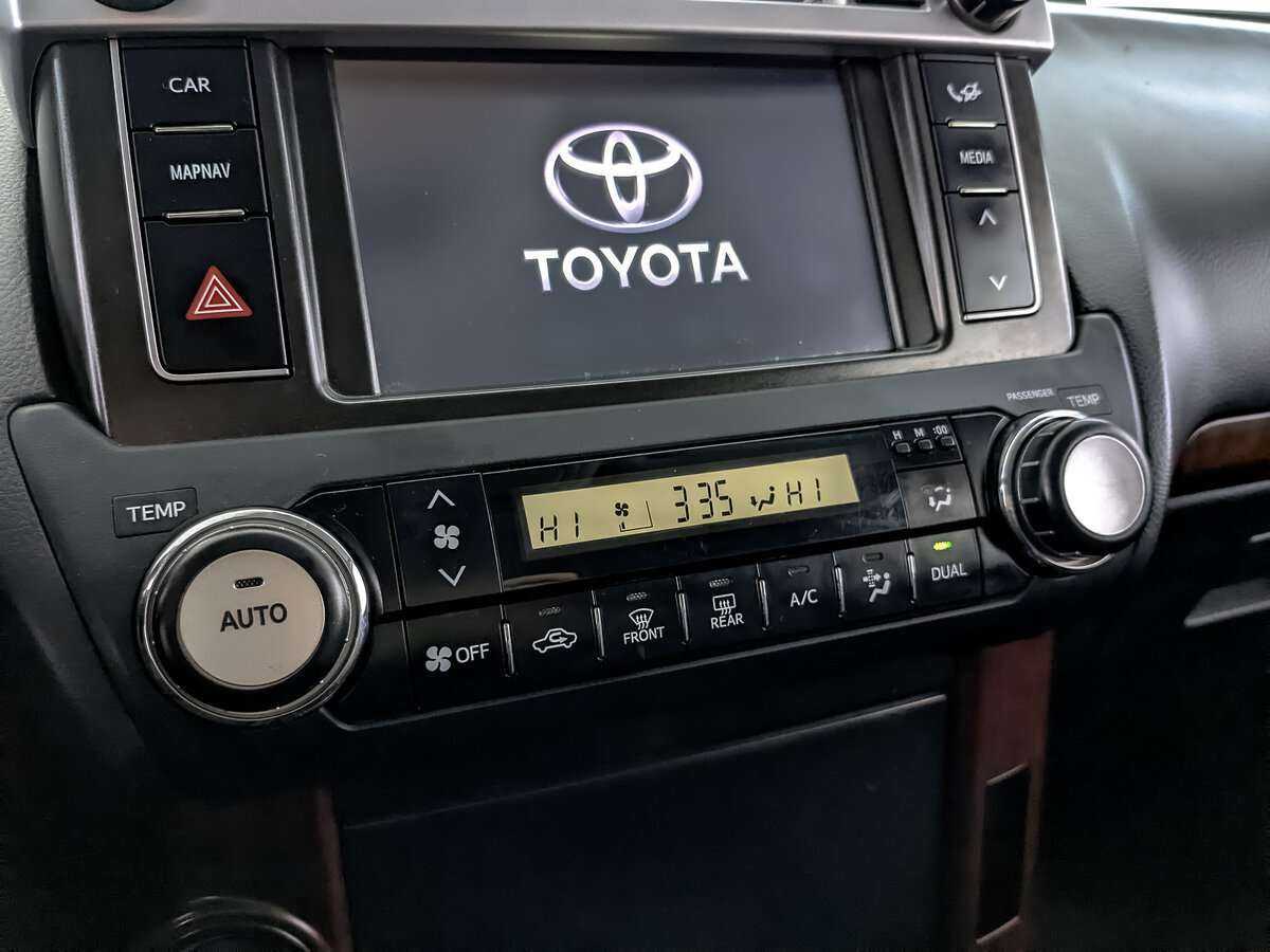 Toyota Land Cruiser Prado 2016 года с пробегом. Фото: #22