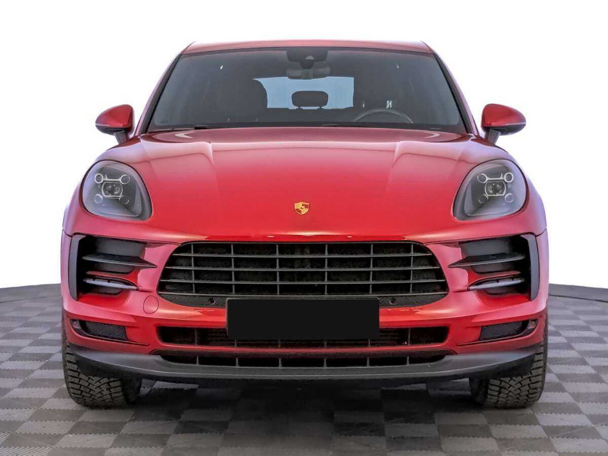 Porsche Macan 2020 года с пробегом. Фото: #1