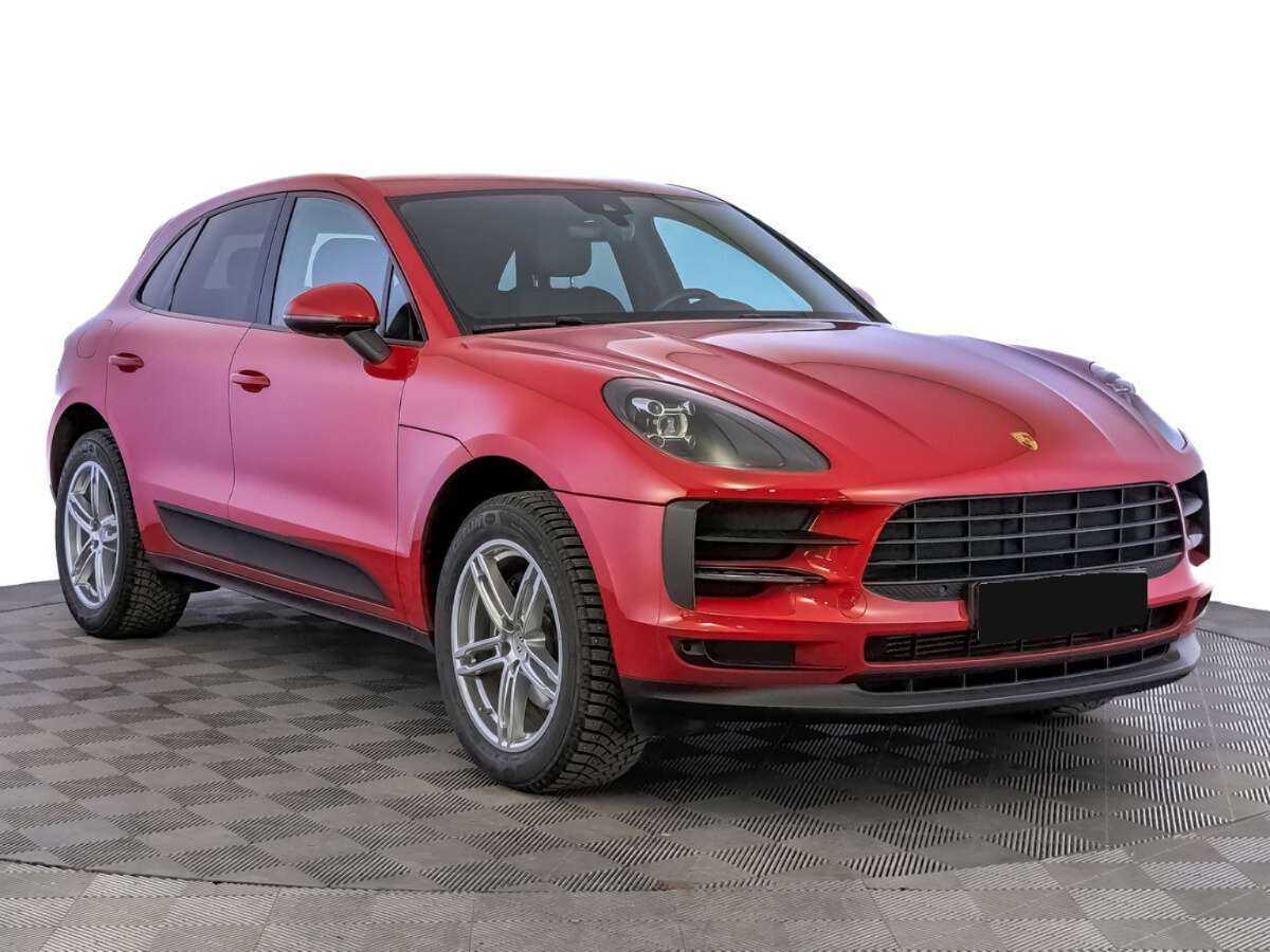 Porsche Macan 2020 года с пробегом. Фото: #2