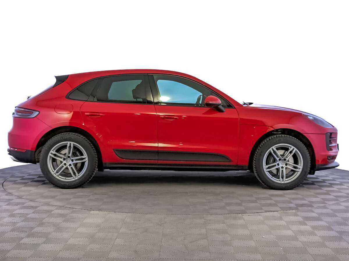 Porsche Macan 2020 года с пробегом. Фото: #3