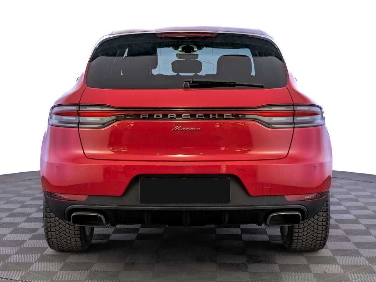 Porsche Macan 2020 года с пробегом. Фото: #5