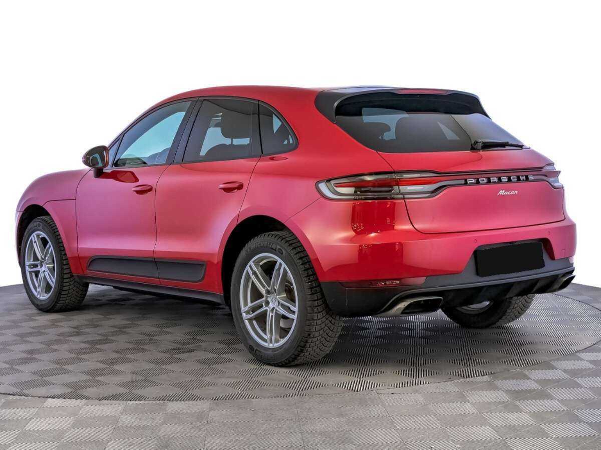 Porsche Macan 2020 года с пробегом. Фото: #6