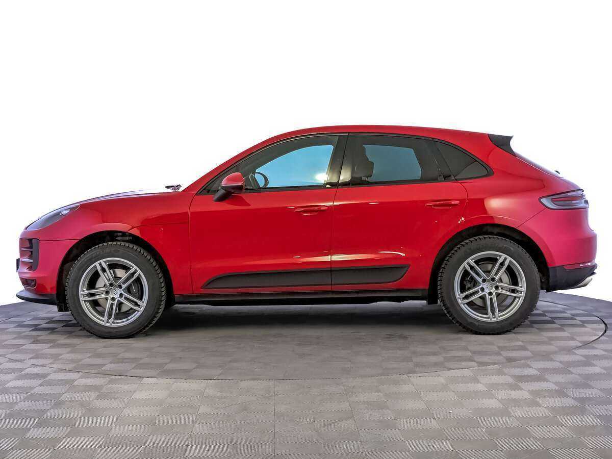 Porsche Macan 2020 года с пробегом. Фото: #7