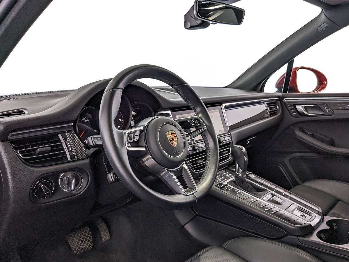 Porsche Macan 2020 года с пробегом. Фото: #10