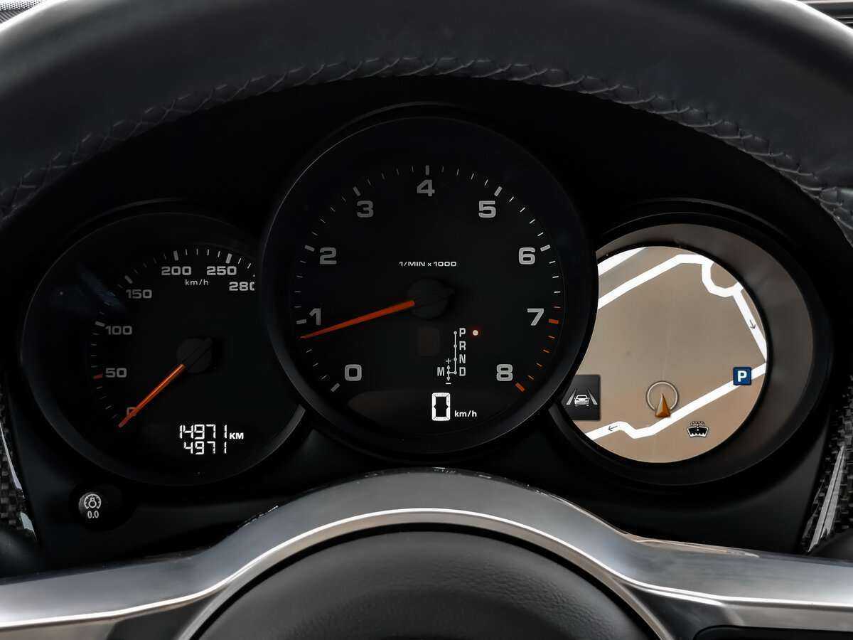 Porsche Macan 2020 года с пробегом. Фото: #11