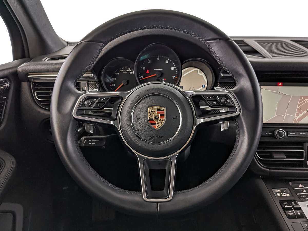 Porsche Macan 2020 года с пробегом. Фото: #16