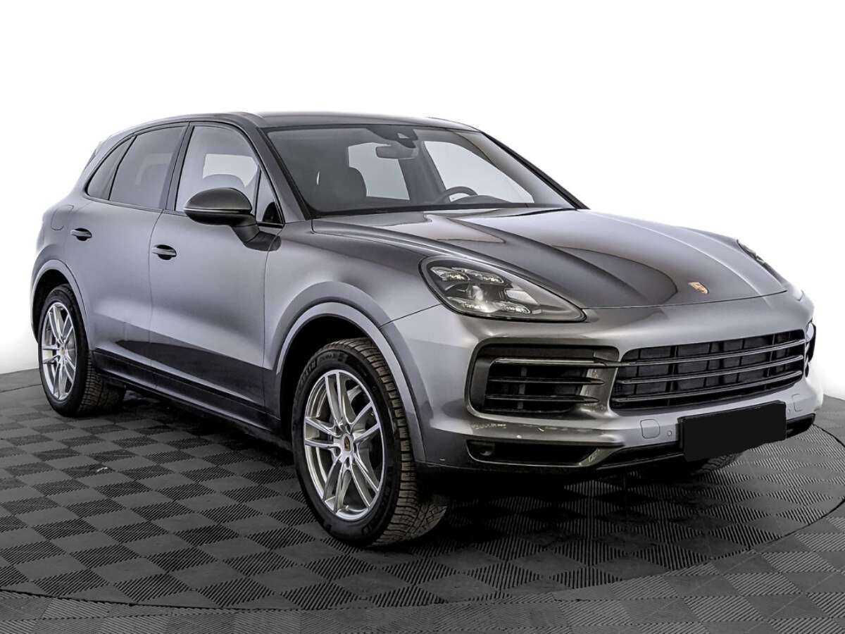 Porsche Cayenne 2018 года с пробегом. Фото: #2