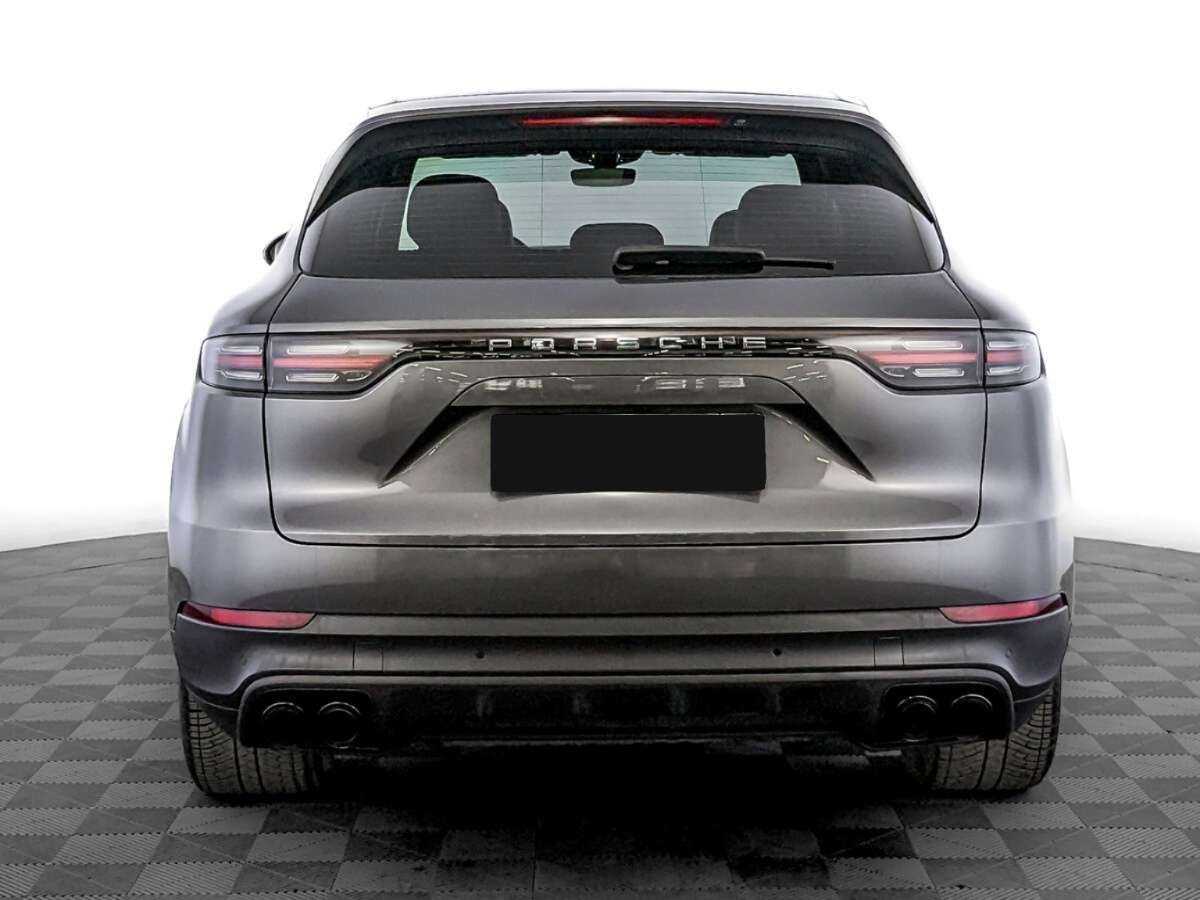 Porsche Cayenne 2018 года с пробегом. Фото: #5
