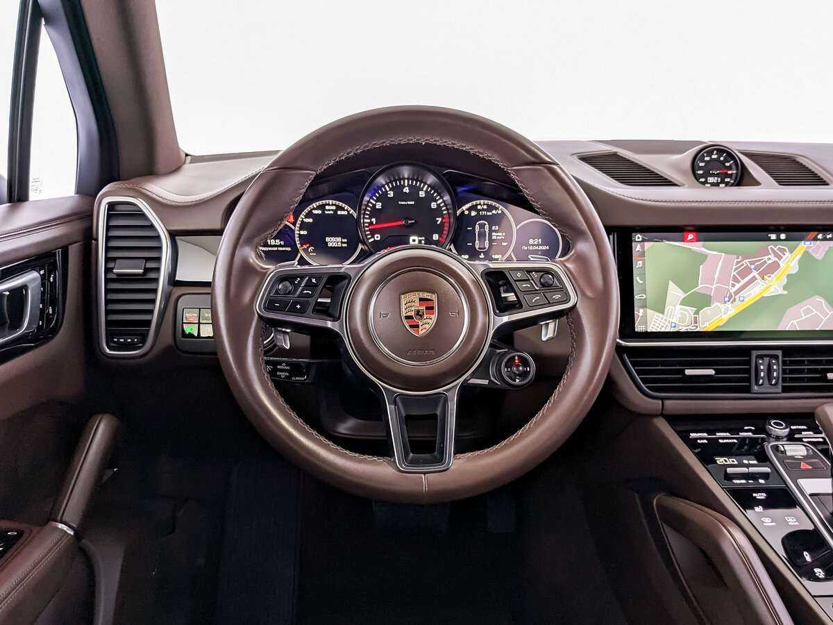 Porsche Cayenne 2018 года с пробегом. Фото: #15