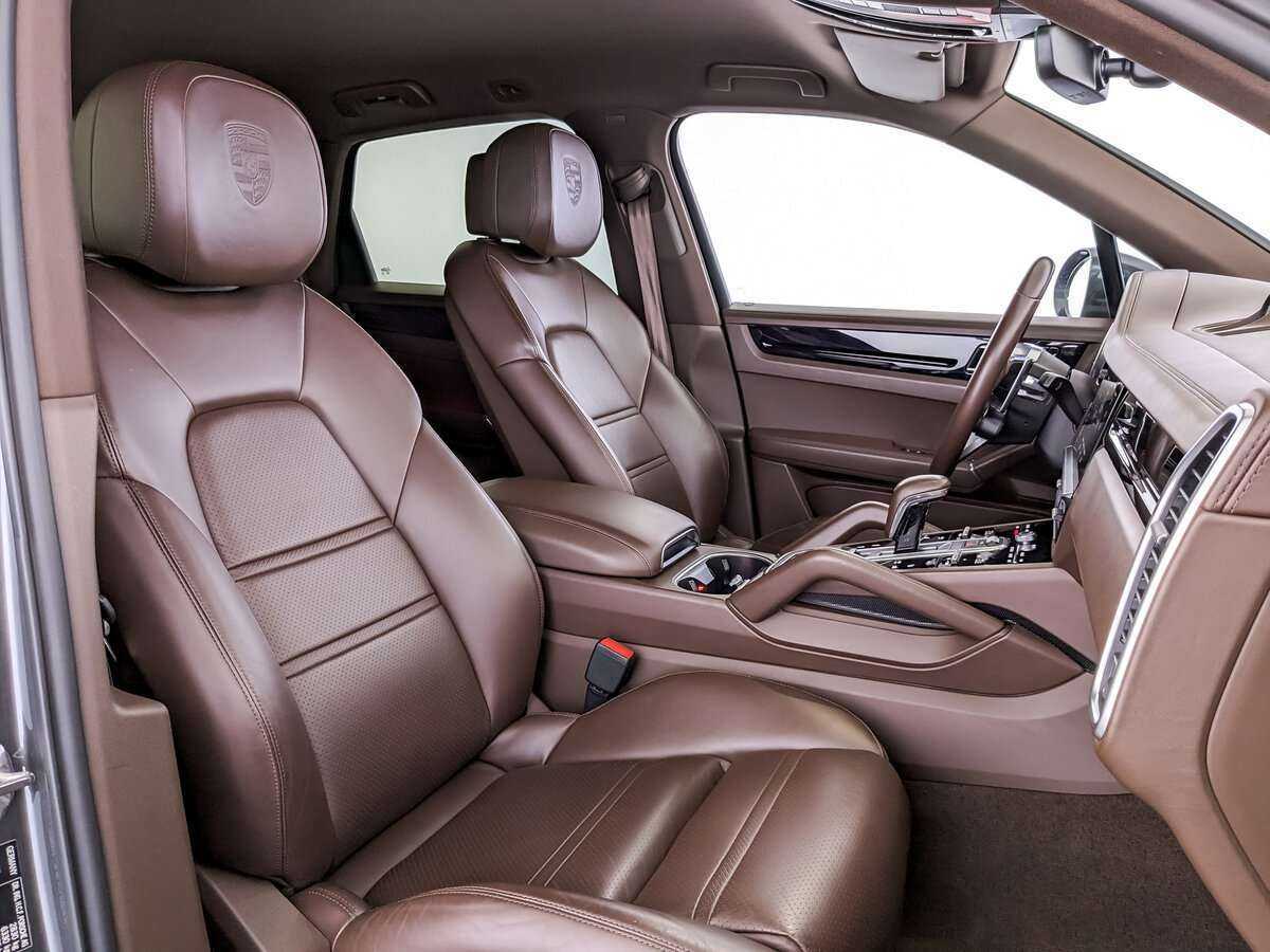 Porsche Cayenne 2018 года с пробегом. Фото: #17