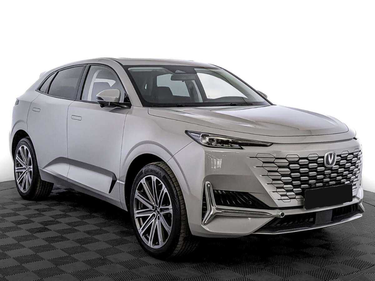 Changan UNI-K 2022 года с пробегом. Фото: #2